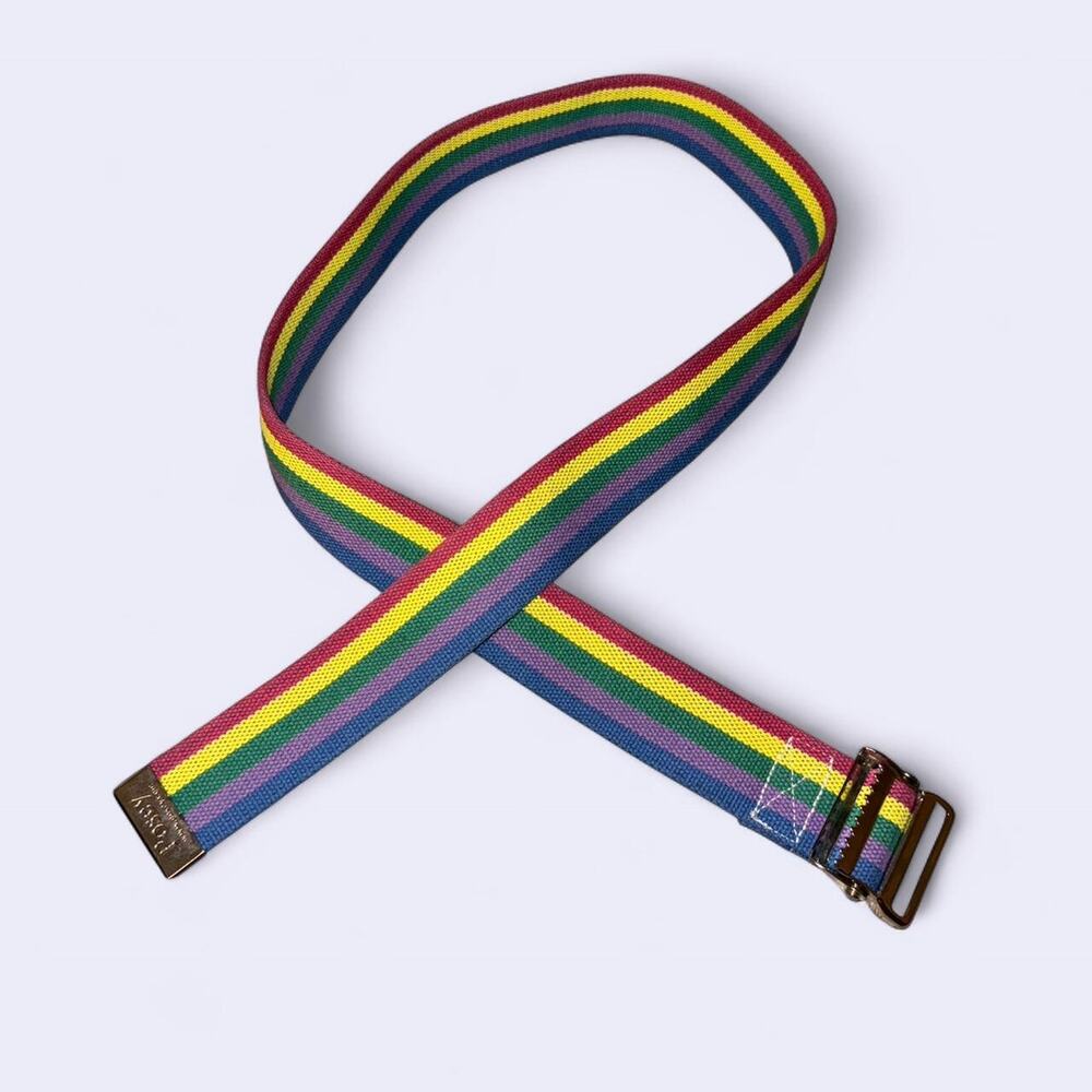 Vintage Pride Belt with Super Cool Buckle